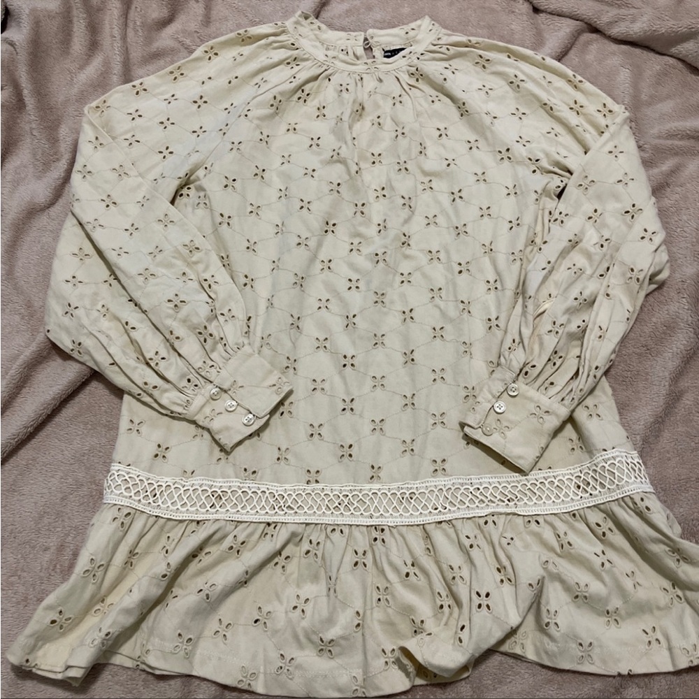 𝅺asos Flowy Dress Shirt